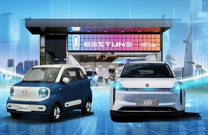 FAW Bestune chính thức tham gia thị trường Việt Nam với Pony và E05